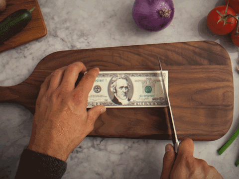 Chopping Money