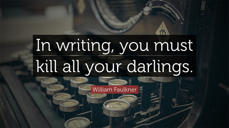 Faulkner quote