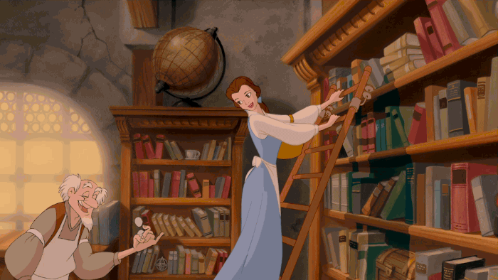 Belle of the Books