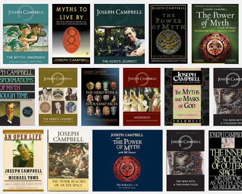 Joseph Campbell Books