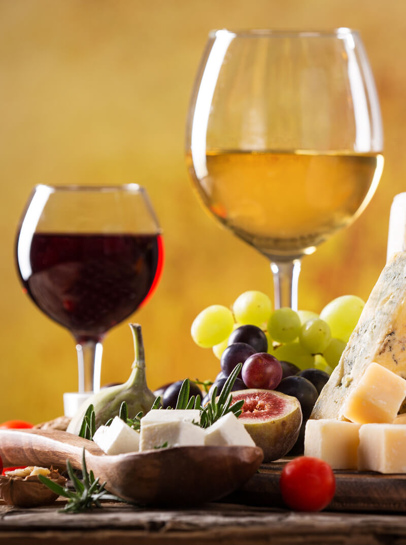 Wine & Cheese