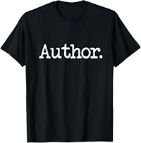 Author shirt