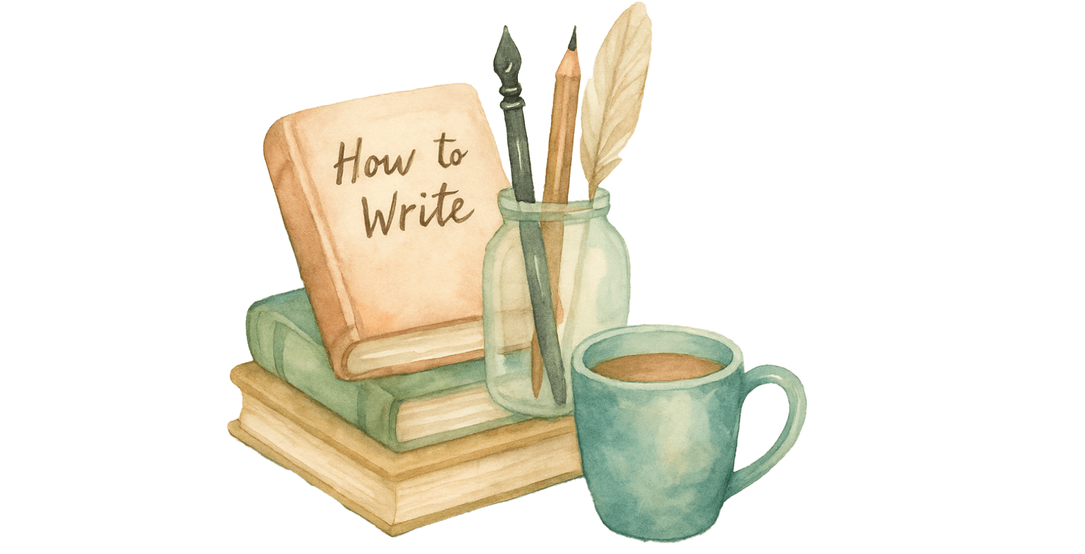 Currated Books On Writing