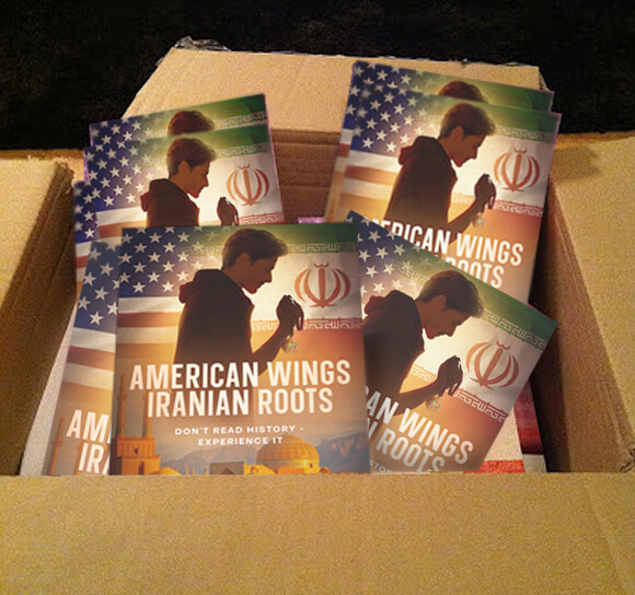 American Wings Iranian Roots Books