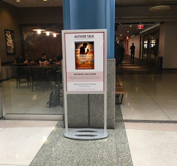 Promo - American Wings Iranian Roots